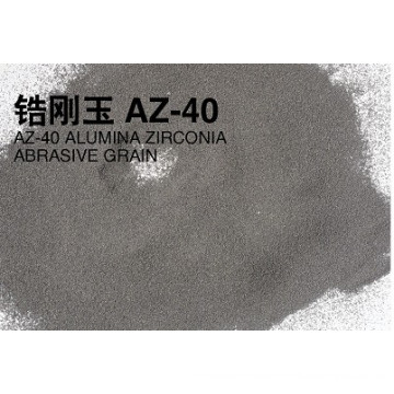 Alumina zirconia abrasive grain AZ40